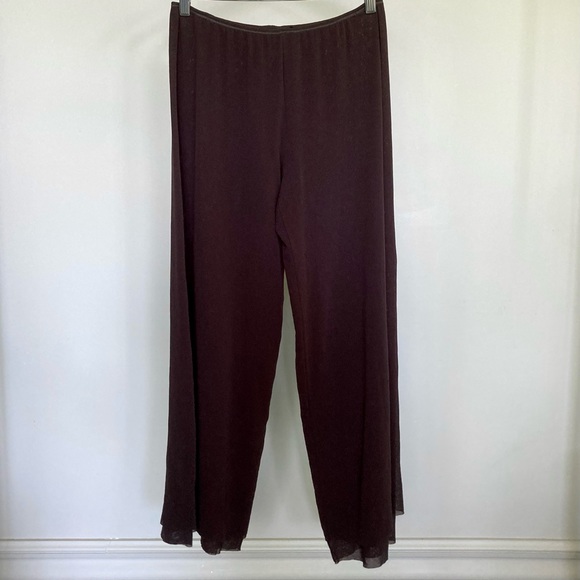 Vintage 1990's Jean Paul Gaultier chocolate brown mesh trousers. 🤎 - Picture 4 of 9